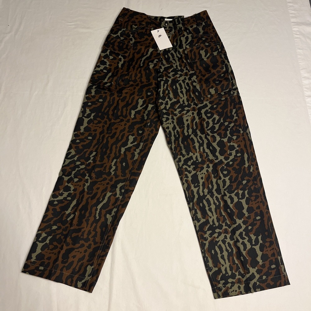 Nike Realtree Camo Cargo Pants Mens Size 28x31 Streetwear Skater